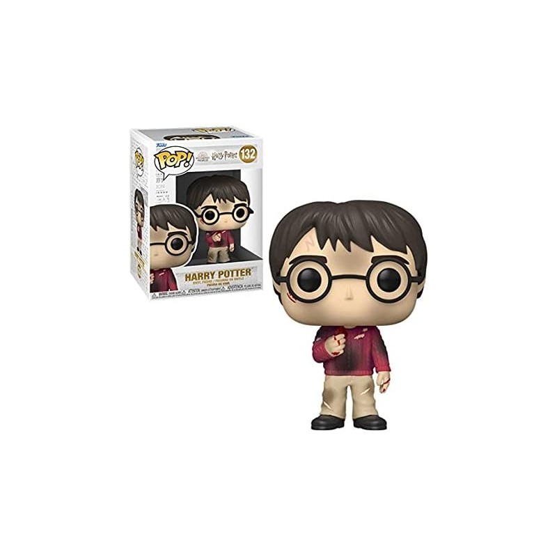 Figura POP Harry con la piefra de Harry Potter