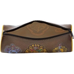 Estuche Escudos Casas Harry Potter