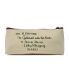 Estuche Carta Hogwarts Harry Potter