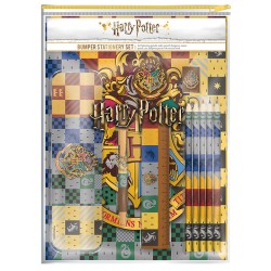 Set de Papelería en Bolsa Harry Potter