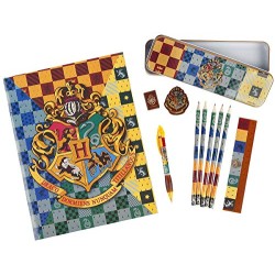 Set de Papelería en Bolsa Harry Potter