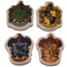 Pack Gomas de Borrar Casas Harry Potter