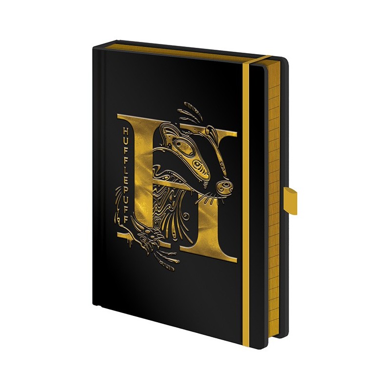 Cuaderno A5 Premium Hufflepuff Harry Potter