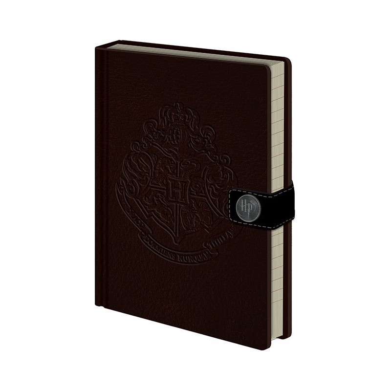 Cuaderno A5 Premium Hogwarts Crest Harry Potter