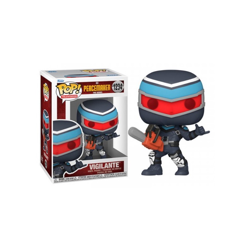 Figura POP Vigilante Peacemaker DC Figura POP Vigilante Peacemaker DC