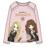 Camiseta Niña Manga Larga Rosa Hogwarts Harry Potter