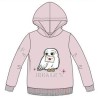 Sudadera Niña Rosa Hogwarts Harry Potter