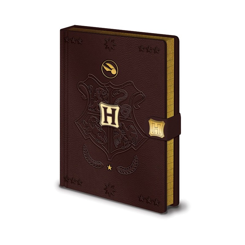 Cuaderno A5 Premium Quidditch Harry Potter