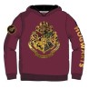 Sudadera Capucha Niño Roja Hogwarts Harry Potter