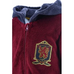 Mono Coralina Niño Gryffindor Burdeos Harry Potter