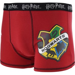 Pack 2 Boxers Hogwarts Harry Potter