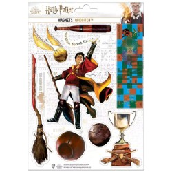 Set de Imanes Quidditch Harry Potter