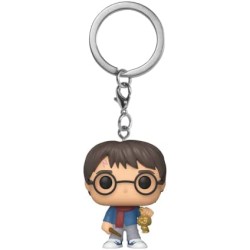 Llavero POP Harry Potter Harry Potter Holiday (Edición Especial)