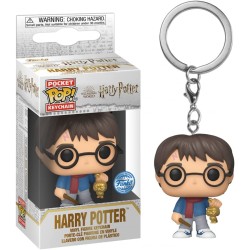 Llavero POP Harry Potter Harry Potter Holiday (Edición Especial)