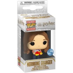 Llavero POP Hermione Granger Harry Potter Holiday (Edición Especial)