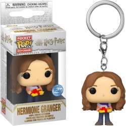 Llavero POP Hermione Granger Harry Potter Holiday (Edición Especial)