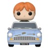 Figura POP Rides Ron Weasley en Coche Volador Harry Potter