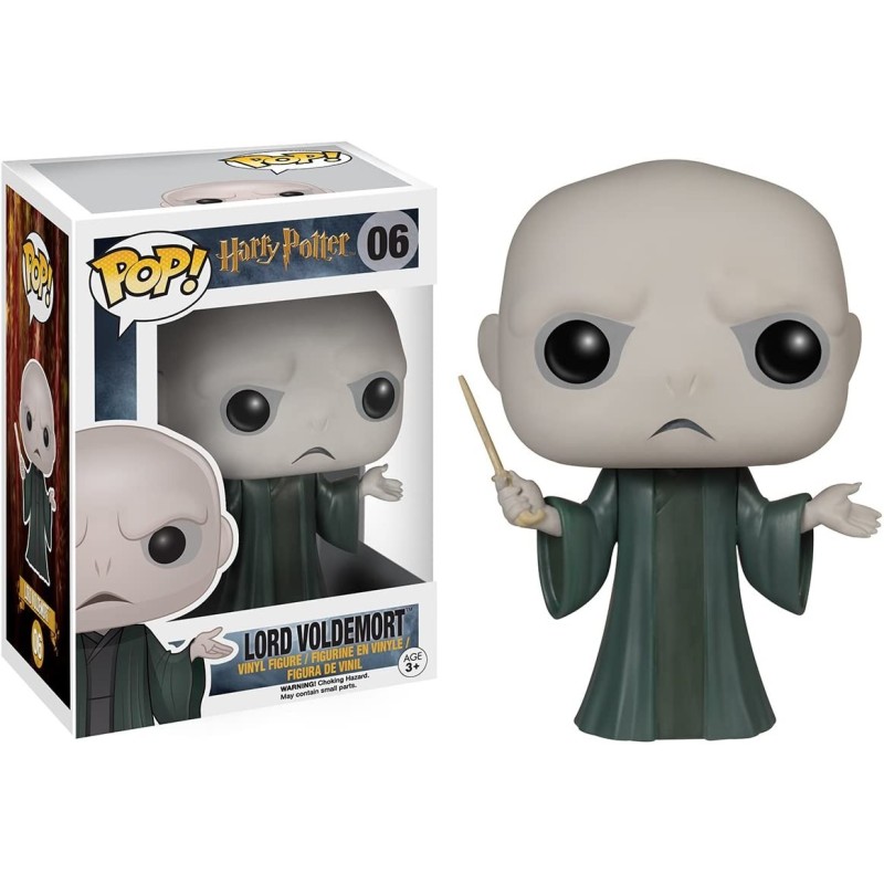 Figura POP Lord Voldemort Harry Potter