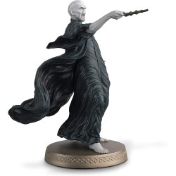 Estatua Lord Voldemort 12 cm Harry Potter Hero Collector (Caja exterior un poco deteriorada)