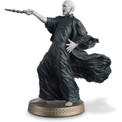 Estatua Lord Voldemort 12 cm Harry Potter Hero Collector (Caja exterior un poco deteriorada)