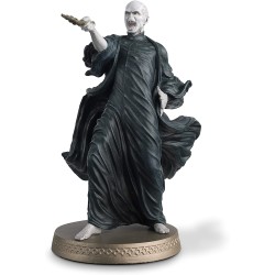 Estatua Lord Voldemort 12 cm Harry Potter Hero Collector (Caja exterior un poco deteriorada)