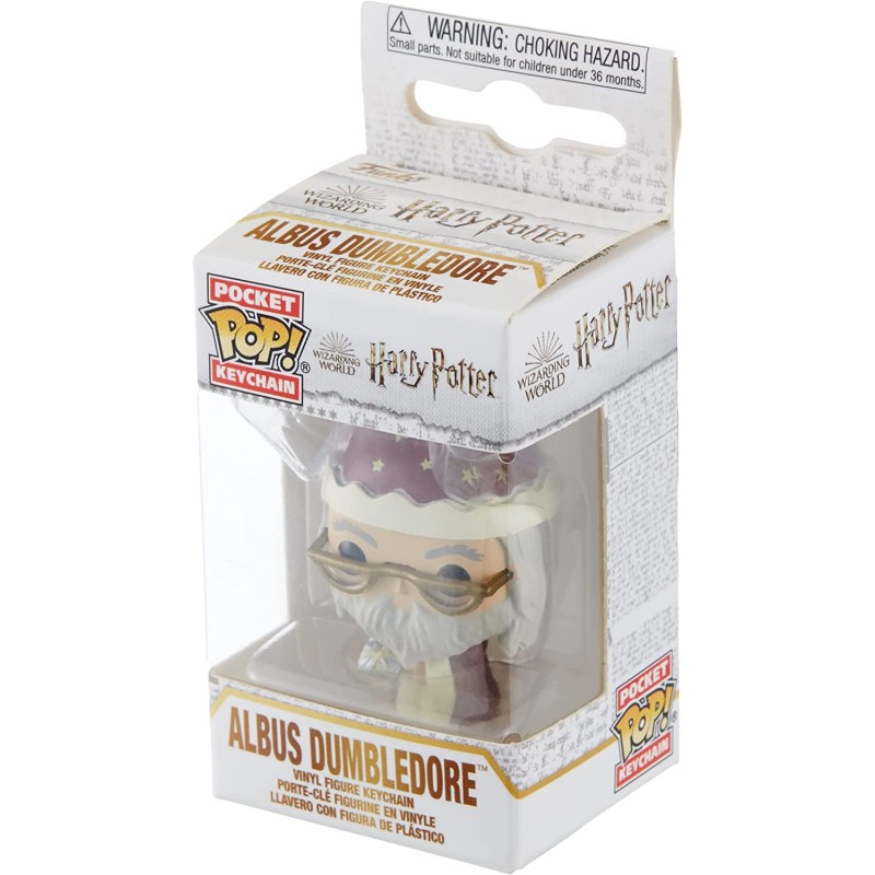 Llavero POP Albus Dumbledore Harry Potter