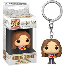 Llavero Pocket POP! Hermione Granger Holiday