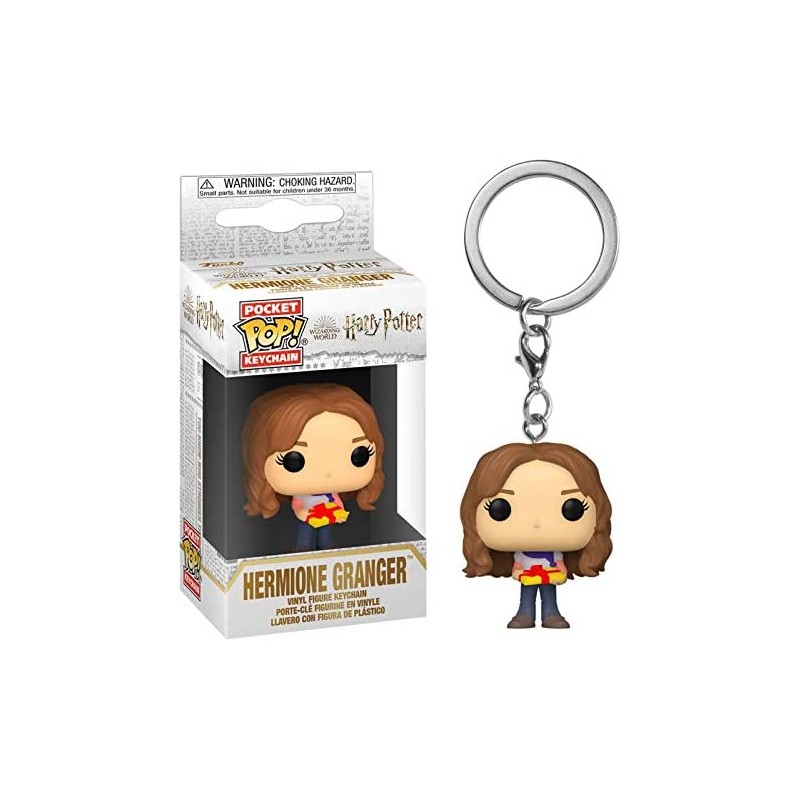 Llavero Pocket POP! Hermione Granger Holiday