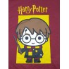 Camiseta Niño Burdeos Harry Potter Chibi