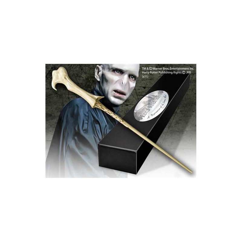 copy of Varita Réplica Lord Voldemort Harry Potter The Noble Collection