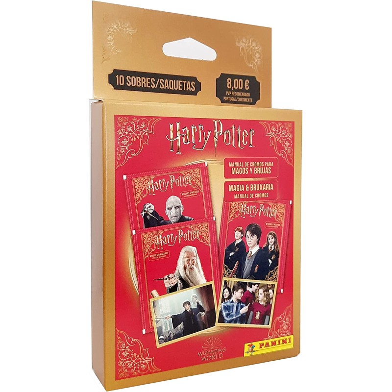 Ecoblister 10 Sobres Harry Potter Antology