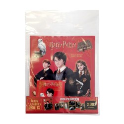 copy of Pack Album y 4 Sobres Harry Potter Antology