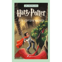 Libro 2 Harry Potter y La Cámara Secreta (Tapa Dura)