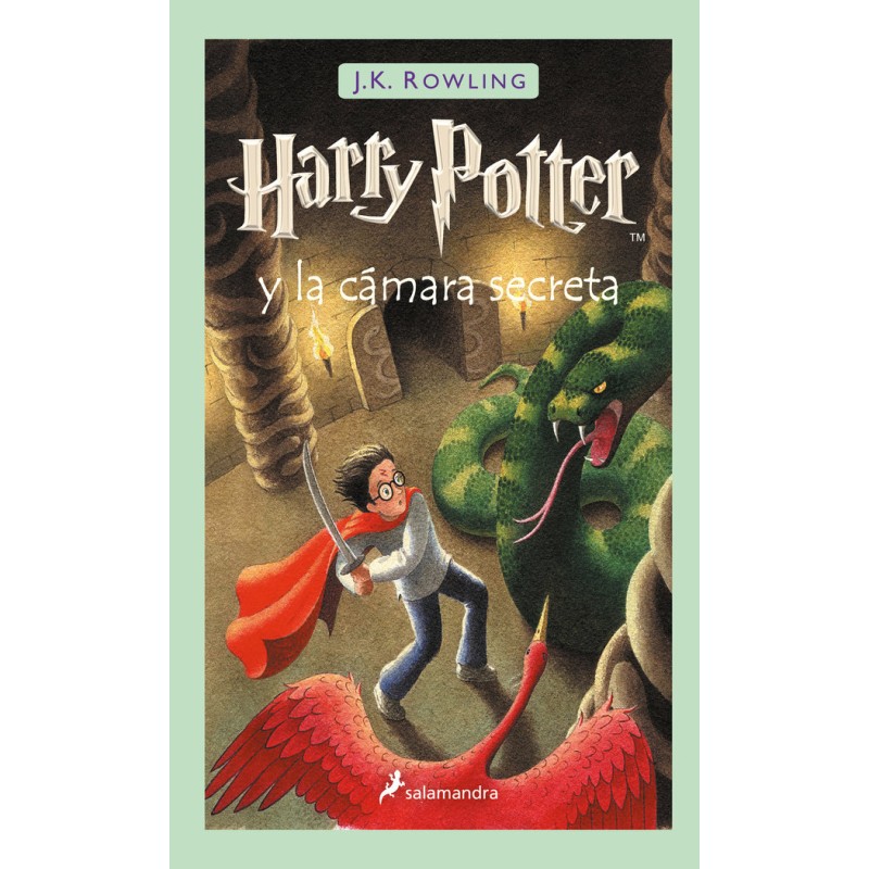 Libro Harry Potter y La Cámara Secreta (Tapa Dura)