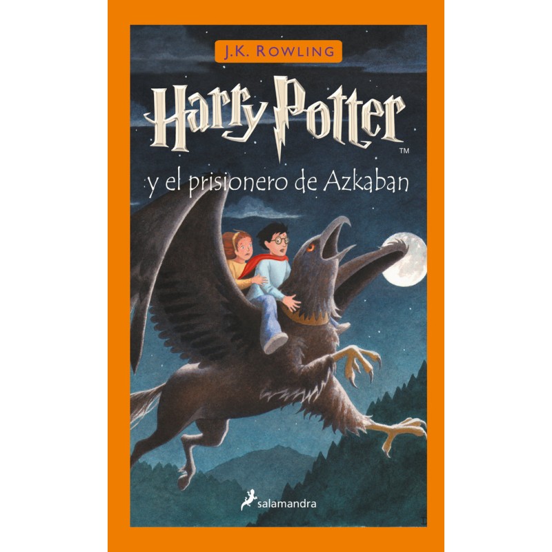 Libro Harry Potter y El Prisionero de Azkaban (Tapa Dura)