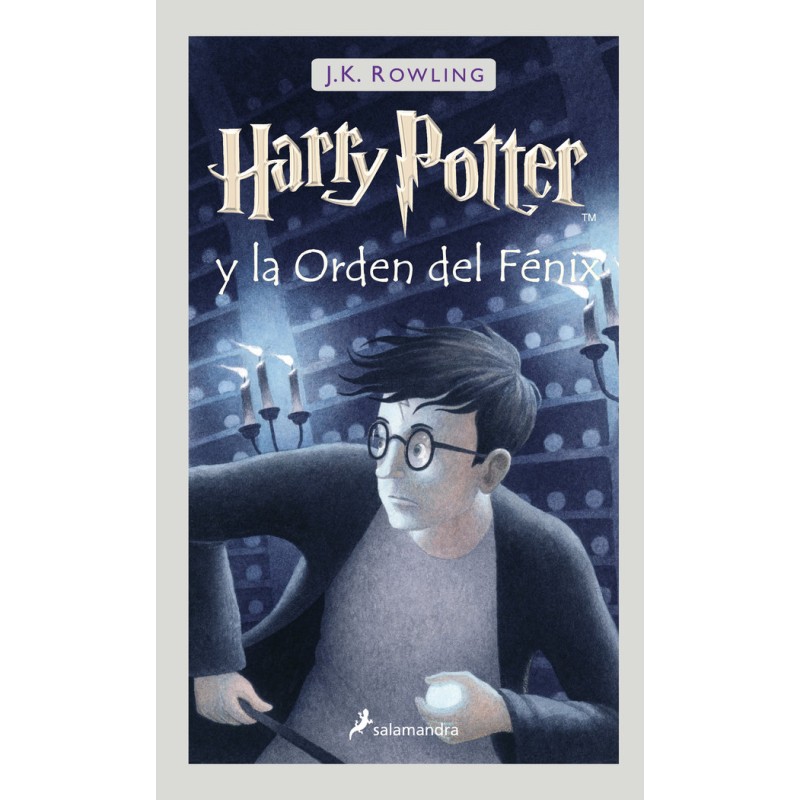 Libro Harry Potter y La Orden del Fénix (Tapa Dura)