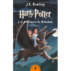 Libro 3 Harry Potter y El Prisionero de Azkaban (Bolsillo)