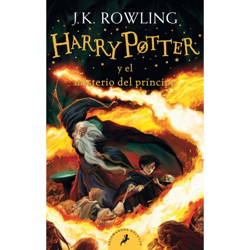 Libro 6 Harry Potter y El Misterio del Príncipe (Tapa Blanda)