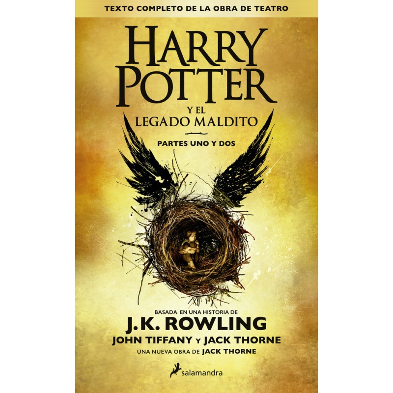 Harry Potter y El Legado Maldito. Partes 1 y 2 (Tapa Dura)