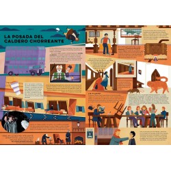 Harry Potter Explorar El Callejón Diagon. Una Guía Ilustrada