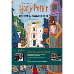 Harry Potter Explorar El Callejón Diagon. Una Guía Ilustrada