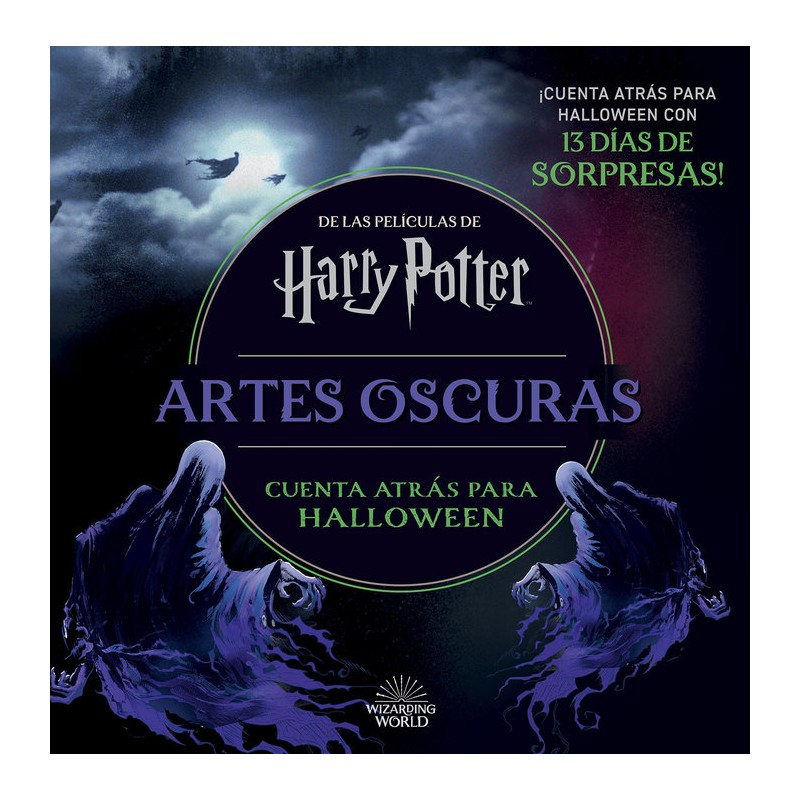 Harry Potter Artes Oscuras. Cuenta atrás para Halloween