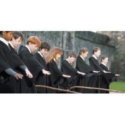 Libro Harry Potter La Colección de Escobas y Otros Artefactos del Mundo Mágico