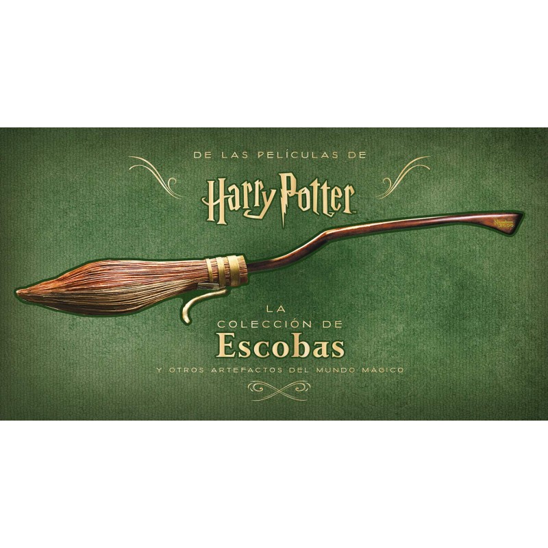 Libro Harry Potter La Colección de Escobas y Otros Artefactos del Mundo Mágico