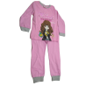 Pijama Niña Largo Rosa Hermione Harry Potter