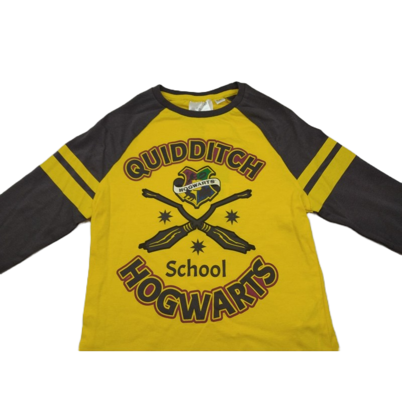 ⭐ Camiseta Amarilla Quidditch Harry Potter