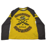 Camiseta Manga Larga Amarilla Quidditch Harry Potter