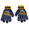 Guantes Niño Hogwarts Express Azul Harry Potter (Talla Única)