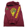 Sudadera Capucha Niño Roja Hogwarts Harry Potter