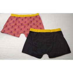 Pack 2 Boxers Rojo y Negro Harry Potter